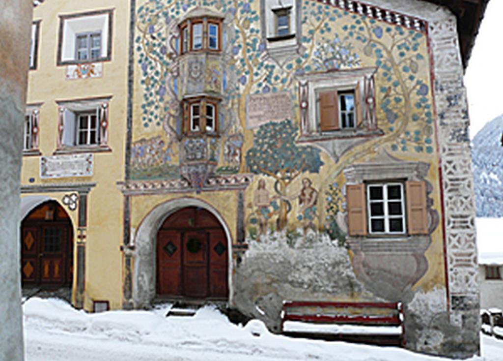 Hotel Aurora Ardez Zewnętrze zdjęcie
