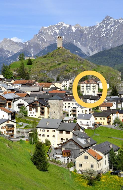 Hotel Aurora Ardez Zewnętrze zdjęcie