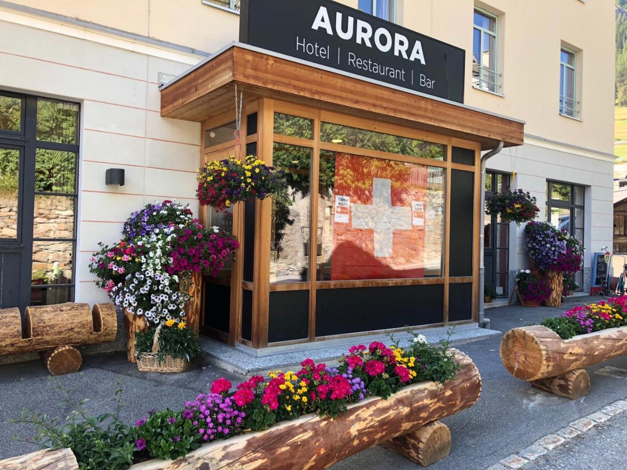 Hotel Aurora Ardez Zewnętrze zdjęcie