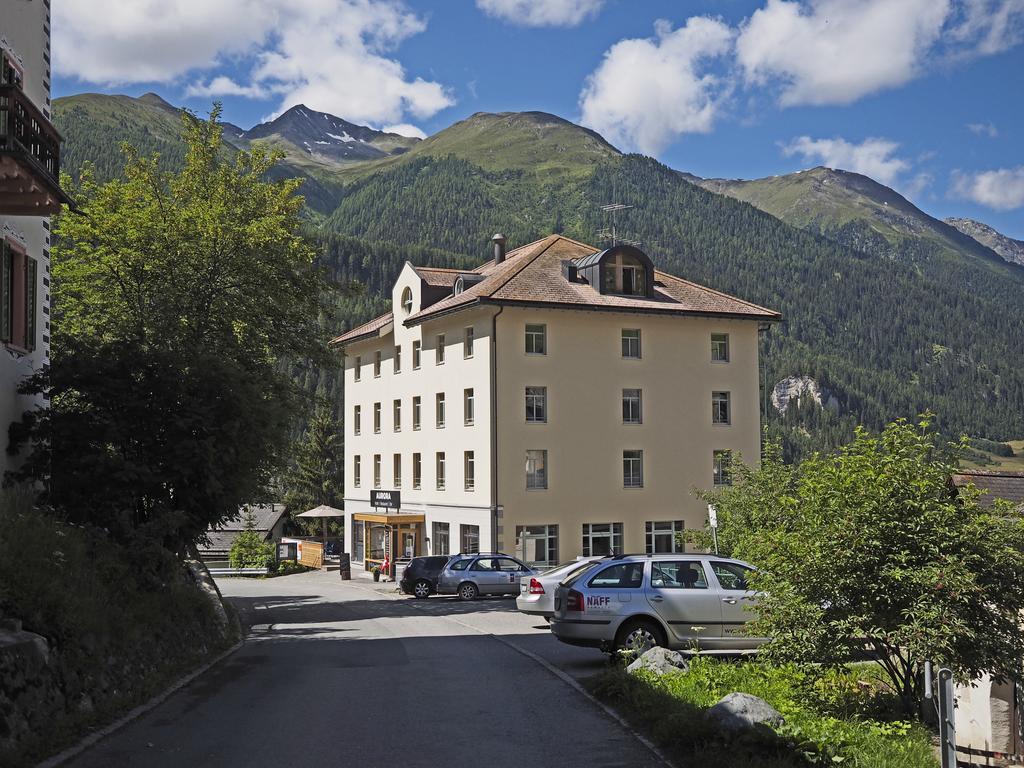 Hotel Aurora Ardez Zewnętrze zdjęcie