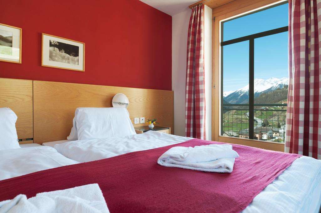 Hotel Aurora Ardez Pokój zdjęcie