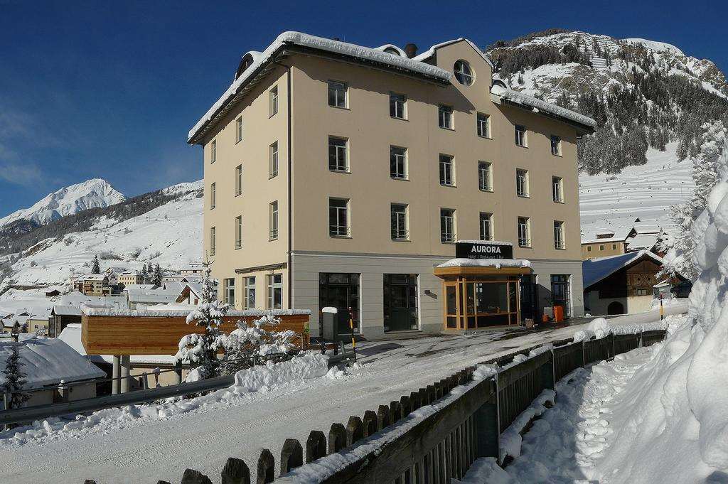 Hotel Aurora Ardez Zewnętrze zdjęcie